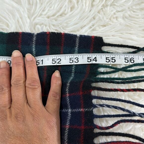 JAMES PRINGLE WEAVERS SCARF 100 LAMBSWOOL - Picture 4 of 5